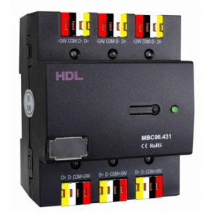 کانکتور شبکه BUS هوشمند HDL